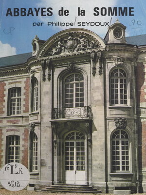 cover image of Abbayes de la Somme